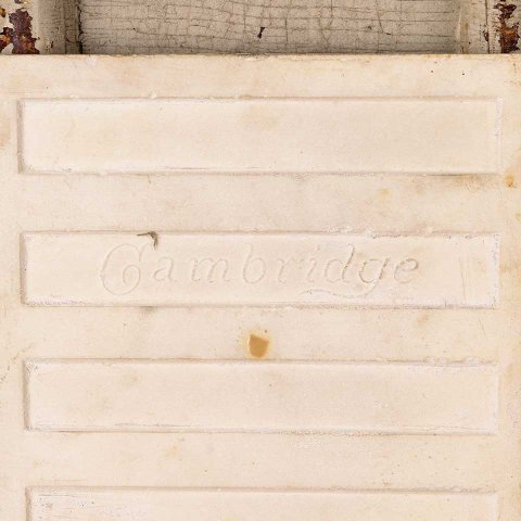 #49076 6x6 Cambridge Encaustic Fireplace Dog Tile image 5