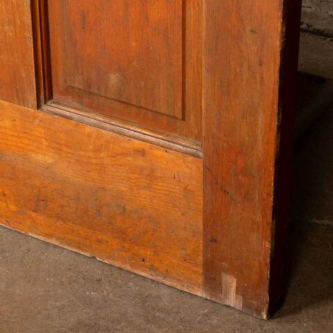 #49111 32x79 Antique 6 Lite Wood Entry Door image 4