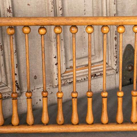 #49184 Antique Oak Interior Fretwork Panel image 2