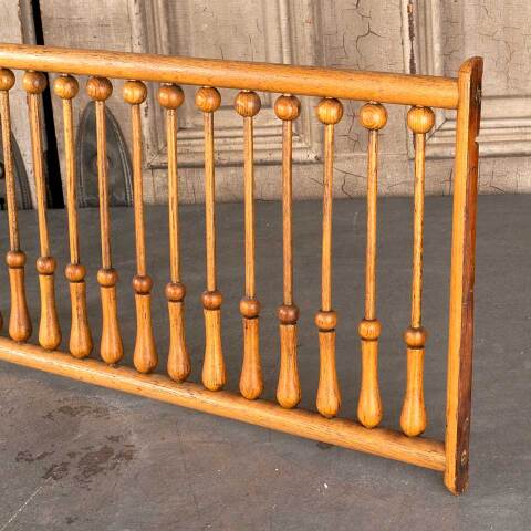 #49184 Antique Oak Interior Fretwork Panel image 3