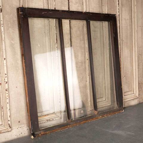 #49231 32x31 Salvaged Divided 3 Lite Window Sash image 2