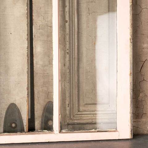 #49231 32x31 Salvaged Divided 3 Lite Window Sash image 7