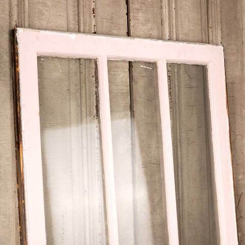 #49232 28x32 Salvaged Divided 3 Lite Window Sash image 2