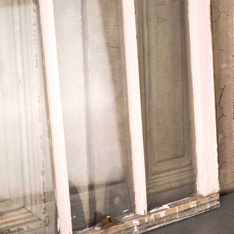 #49232 28x32 Salvaged Divided 3 Lite Window Sash image 3