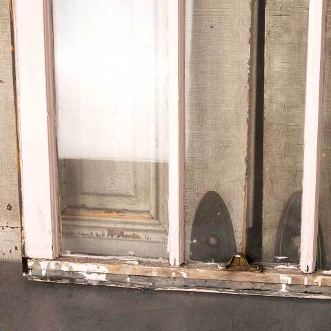 #49232 28x32 Salvaged Divided 3 Lite Window Sash image 4