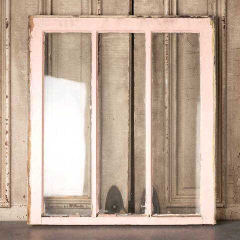 #49232 28x32 Salvaged Divided 3 Lite Window Sash image 5