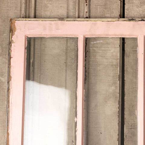 #49232 28x32 Salvaged Divided 3 Lite Window Sash image 6