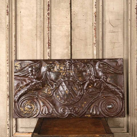 24x12 Pressed Metal Griffins Wall Panel