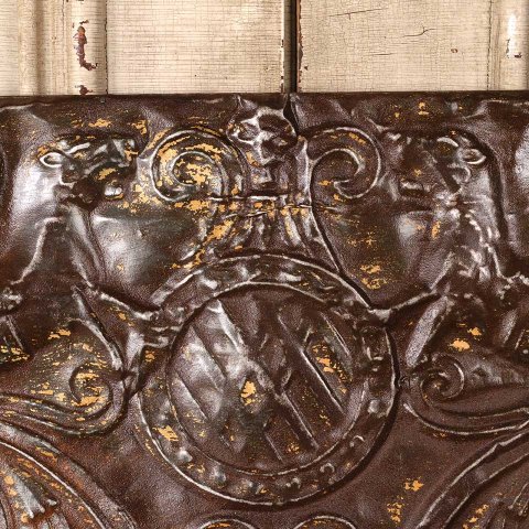 #49265 24x12 Pressed Metal Griffins Wall Panel image 3