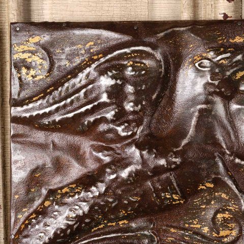 #49265 24x12 Pressed Metal Griffins Wall Panel image 4
