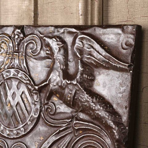 #49265 24x12 Pressed Metal Griffins Wall Panel image 5