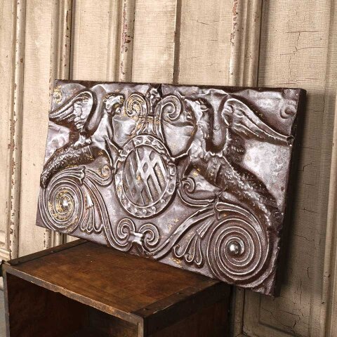 #49265 24x12 Pressed Metal Griffins Wall Panel image 6