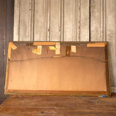 #49355 Antique Beveled Glass Mirror in Ornate Frame image 8