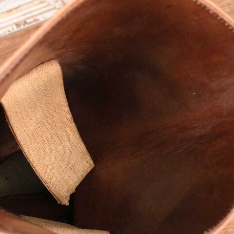 #49375 Vintage Leather Equestrian Riding Boots image 6