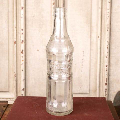 #49389 Vintage Ohio Soda Water Co Glass Bottle image 4