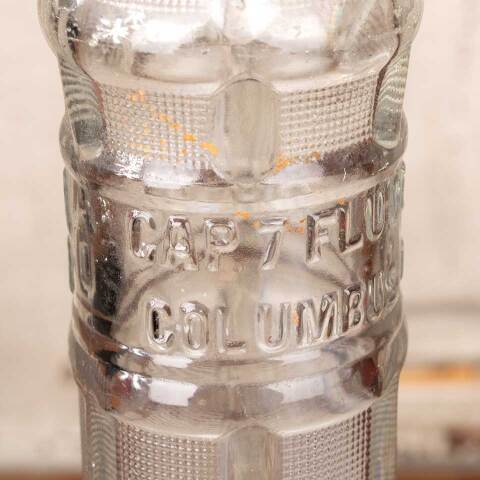 #49389 Vintage Ohio Soda Water Co Glass Bottle image 7