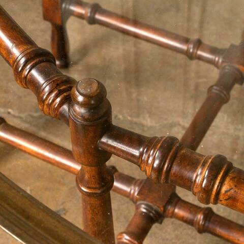 #49438 Vintage Hollywood Regency Coffee Table image 7