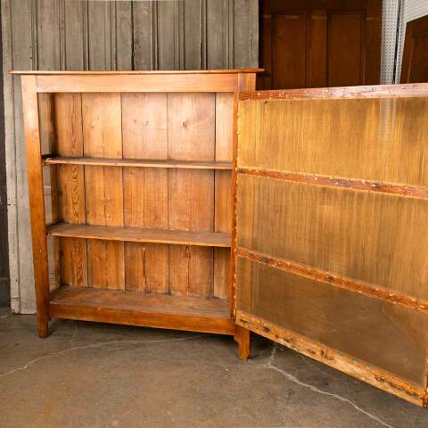 #49452 Antique Wood Chicken Nesting Box Cabinet image 7