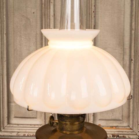 #49488 Antique Aladdin Electrified Oil Lamp image 7