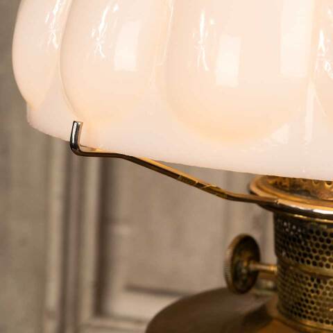 #49488 Antique Aladdin Electrified Oil Lamp image 8