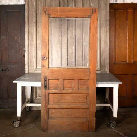 #49521 36x81 Antique Half Lite Victorian Entry Door image 6