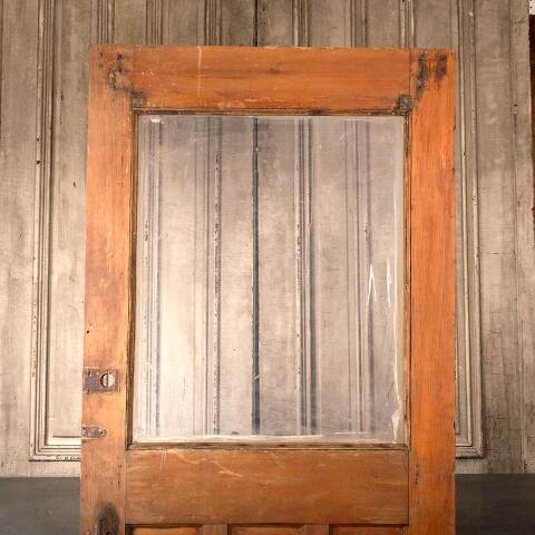 #49521 36x81 Antique Half Lite Victorian Entry Door image 7