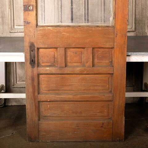 #49521 36x81 Antique Half Lite Victorian Entry Door image 8