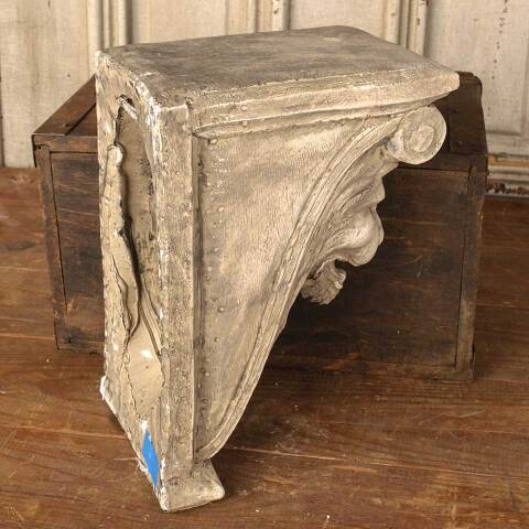 #49532 Cast Plaster Lion Bracket Wall Hanging image 8