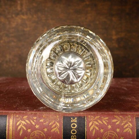 #49545 Antique Round Glass Doorknobs Hardware image 5