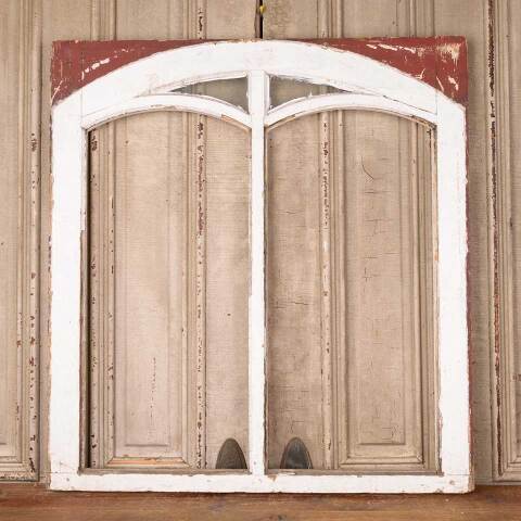 #49564 Salvaged Antique Wood Window Sash image 6