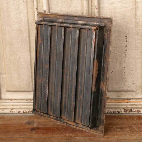 #49567 9x12 Antique Heat Grate Floor Vent Cover image 3