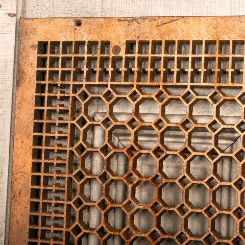 #49613 30x30 Large Cold Air Return Floor Vent Cover image 2