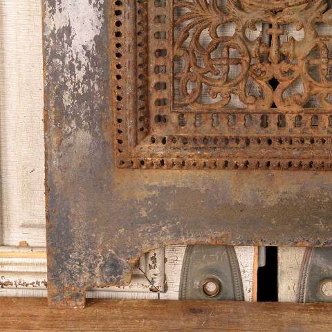 #49618 20x28 Antique Fireplace Summer Front Cover image 3