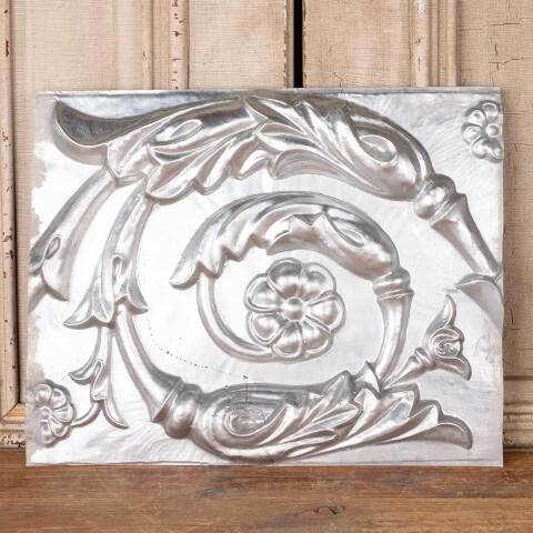 #49620 Antique Pressed / Stamped Metal Frieze Panel image 4