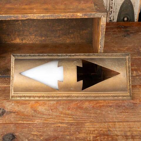 #49632 Antique Elevator Up/Down Arrow Light Cover image 6