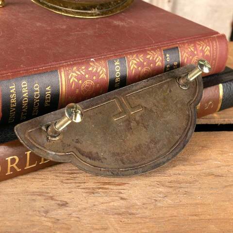 #49677 Set of 6 Vintage Furniture Drawer Bail Pulls image 5