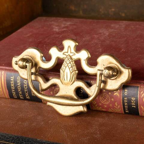 #49678 Vintage Furniture Bail Pull Drawer Hardware image 4