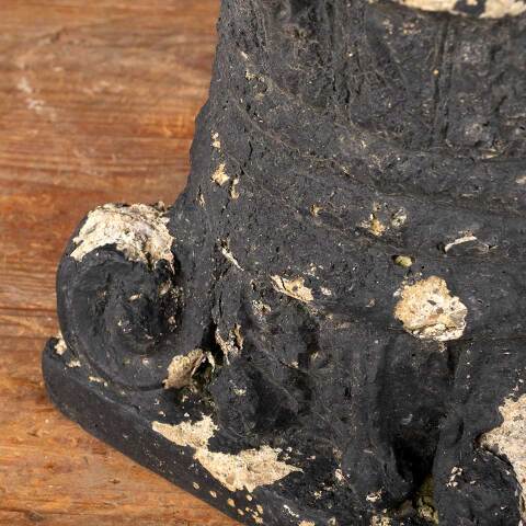 #49683 Concrete Corinthian Column Garden Pedestal image 5