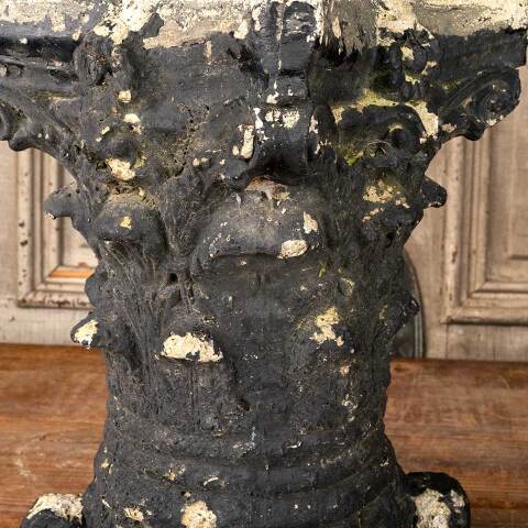 #49683 Concrete Corinthian Column Garden Pedestal image 6