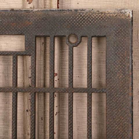 #49714 14x16 Cast Iron Heat Grate Floor Vent Cover image 2
