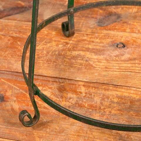 #49718 Vintage Metal Flower Pot Stand image 2