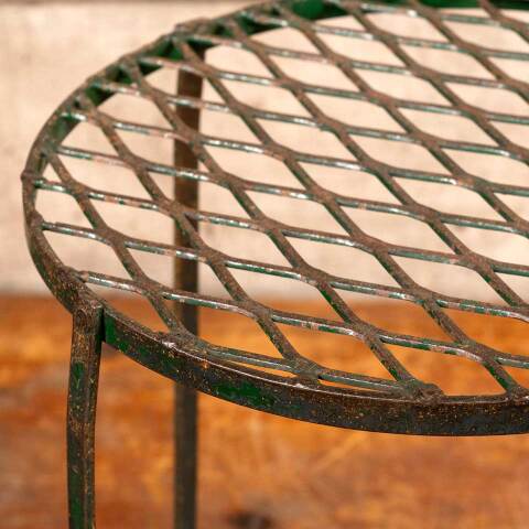 #49718 Vintage Metal Flower Pot Stand image 5