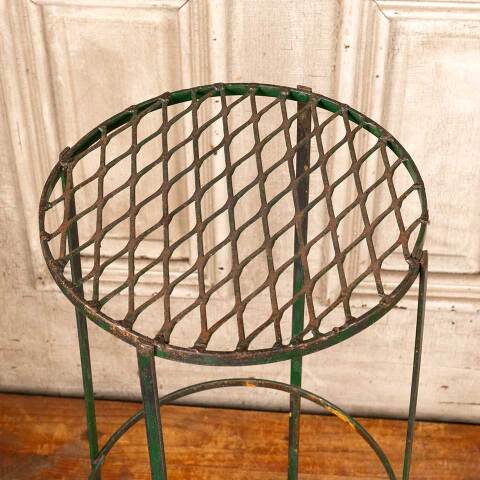 #49721 Vintage Metal Flower Pot Stand image 2