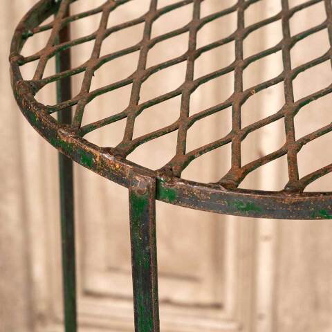 #49721 Vintage Metal Flower Pot Stand image 5