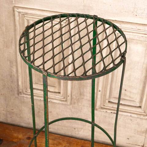 #49722 Vintage Metal Flower Pot Stand image 2