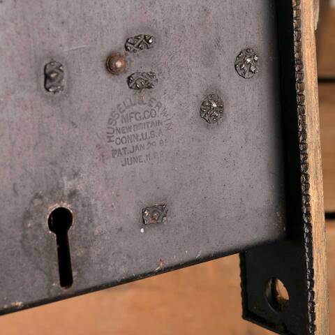 #49736 Antique Russell & Erwin Door Mortise Lock image 4