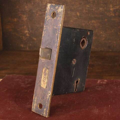 #49736 Antique Russell & Erwin Door Mortise Lock image 6