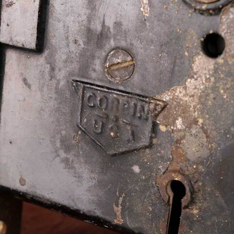 #49737 Antique Corbin USA Door Mortise Lock image 5