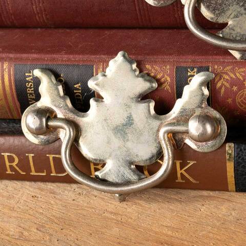 #49739 Set of 3 Vintage Furniture Drawer Bail Pulls image 3