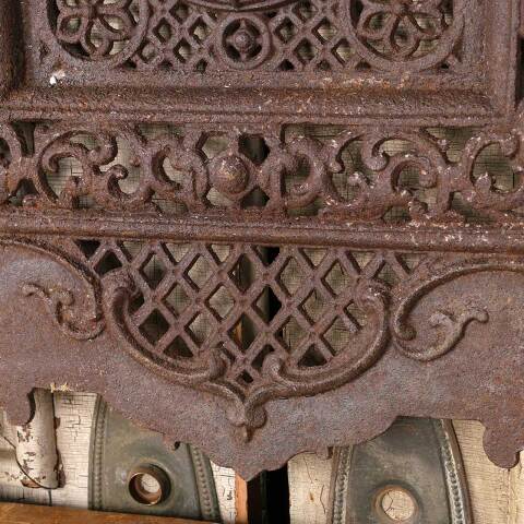 #49834 19x27 Antique Fireplace Summer Front Cover image 4